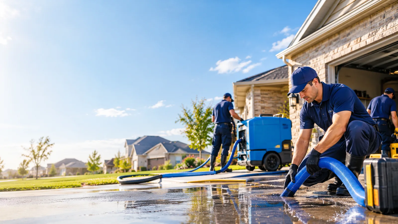 Sewage Backup Cleanup in Carle Place, NY near me